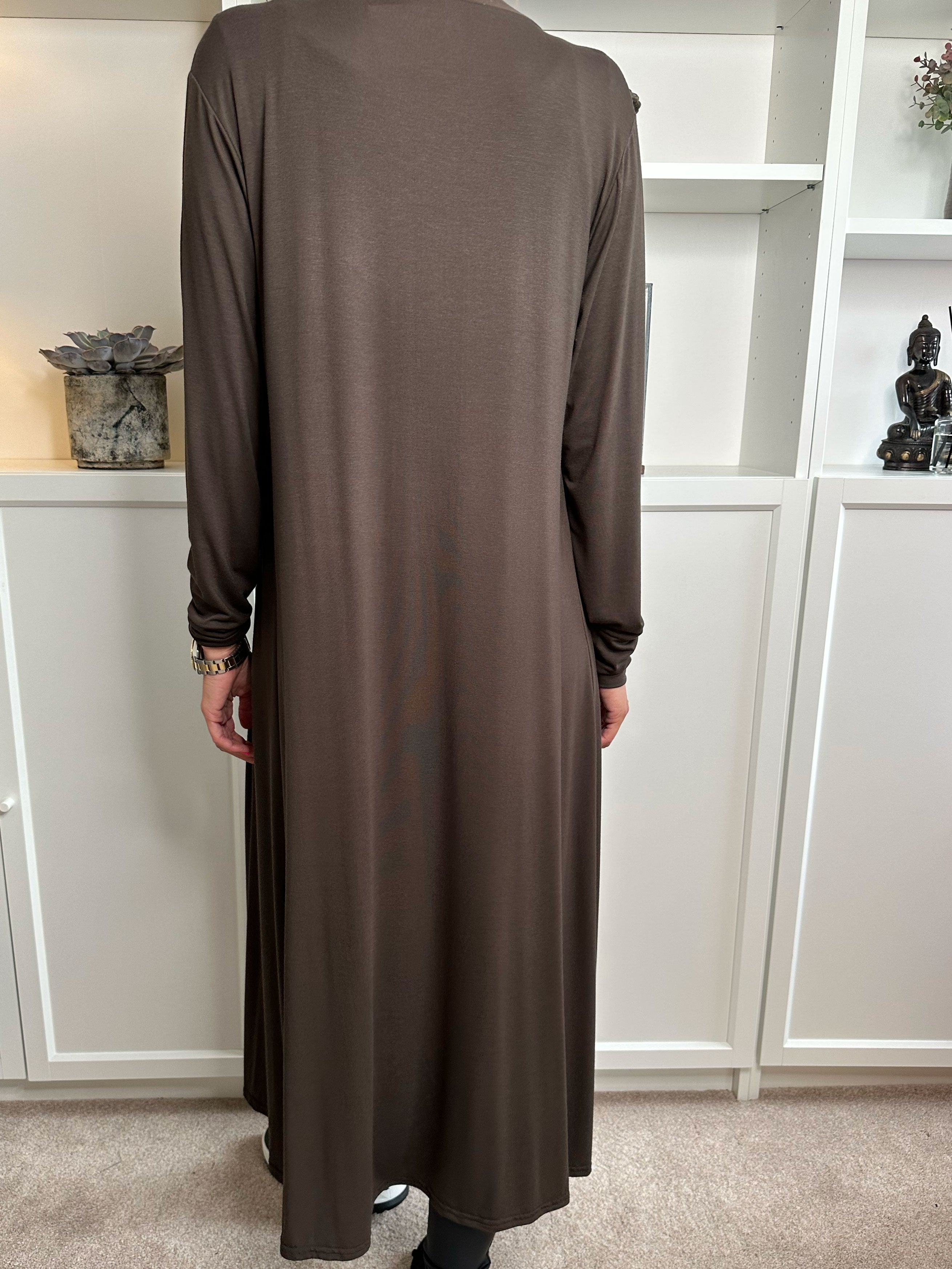 Mikkala - Lang basic cardigan (bestseller)
